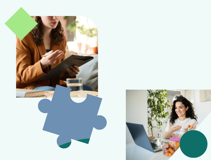 Get matched with experts