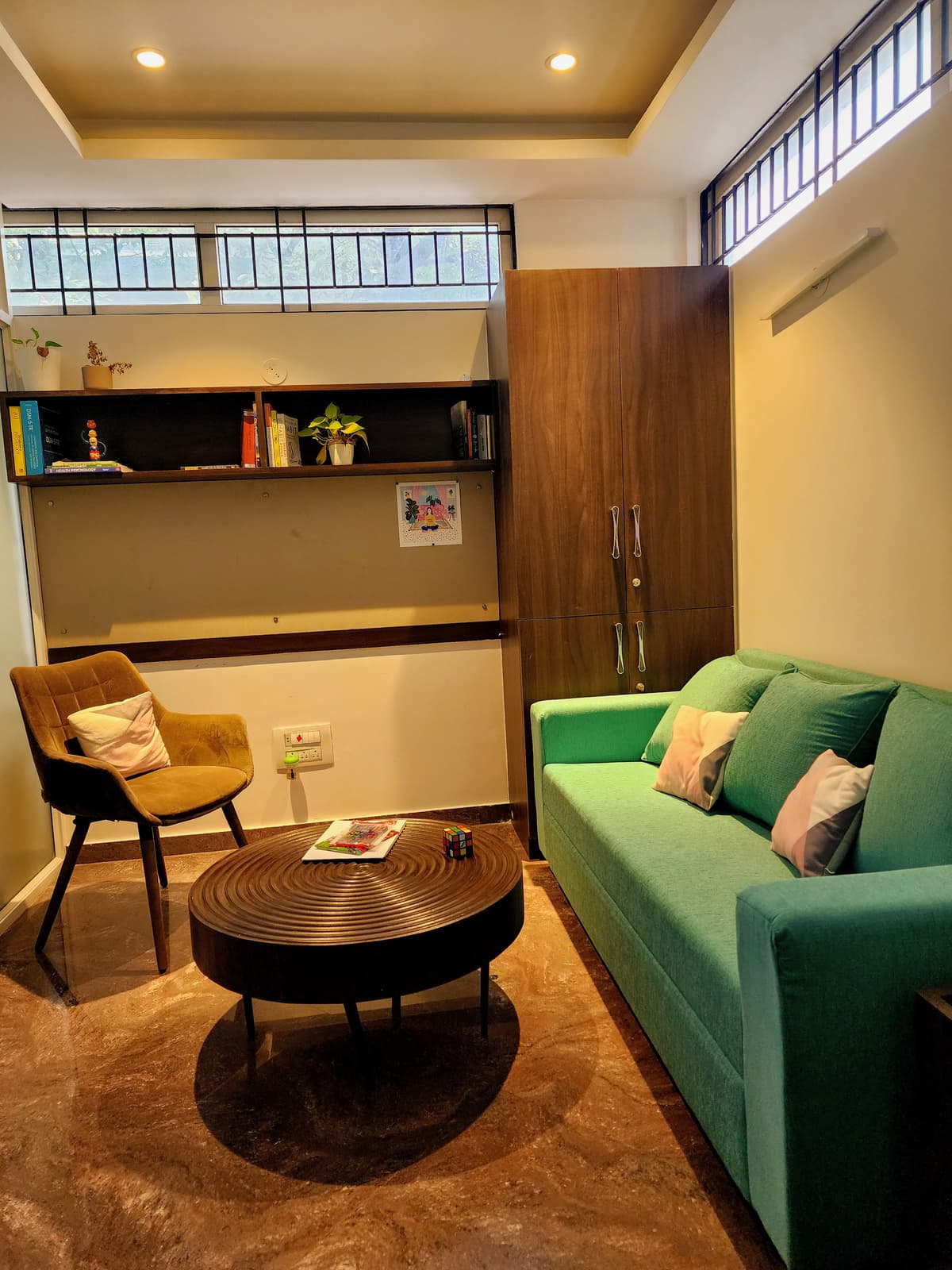 Therapy space in HSR Layout - HWH Living