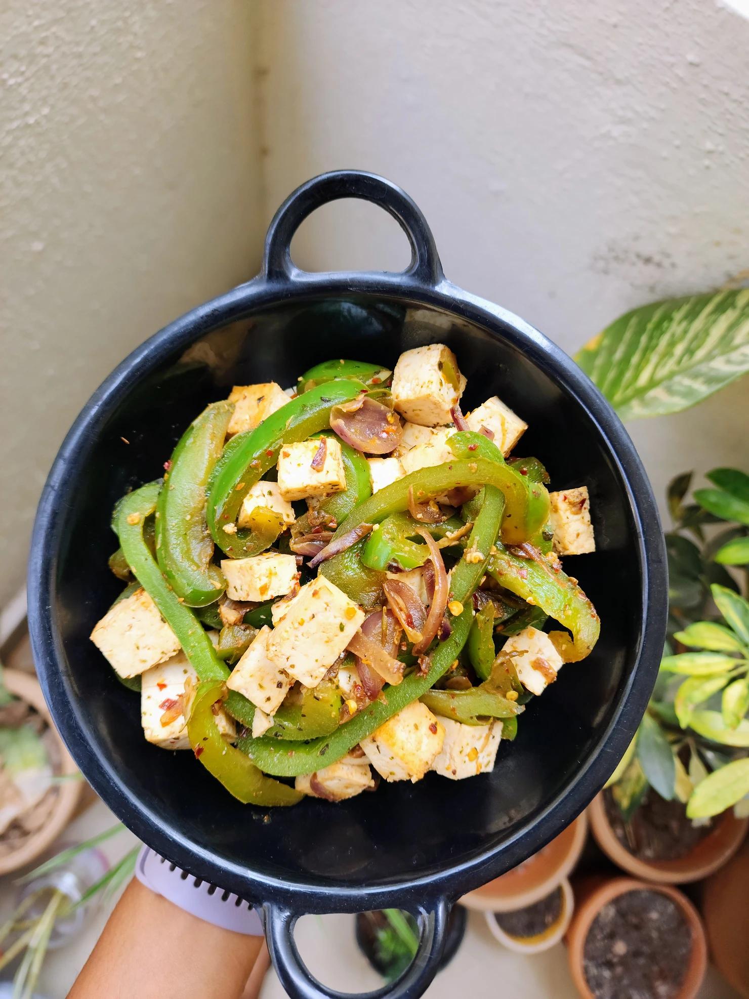 Easy Tofu & Capsicum Stir-Fry